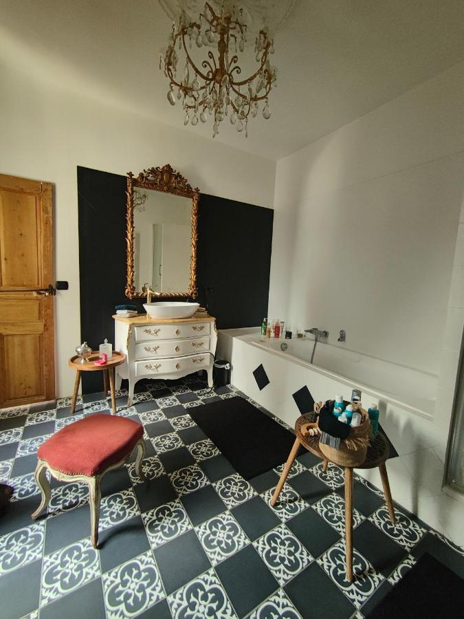 Hotel La Belle Epoque Pres De Nimes Et Uzes à Saint-Bauzely Extérieur photo