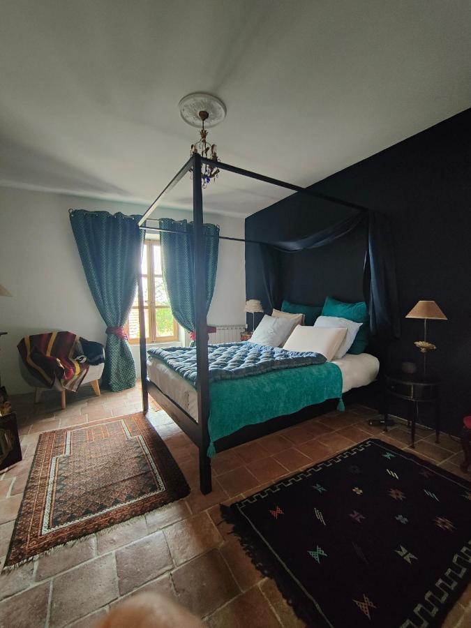 Hotel La Belle Epoque Pres De Nimes Et Uzes à Saint-Bauzely Extérieur photo