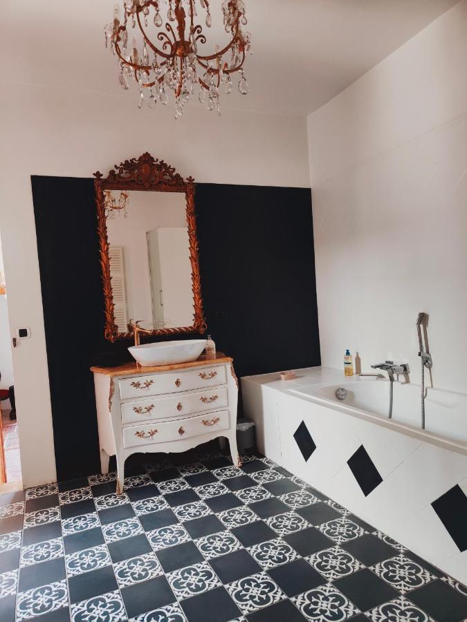 Hotel La Belle Epoque Pres De Nimes Et Uzes à Saint-Bauzely Extérieur photo